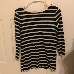 3/4 sleeve knit top
